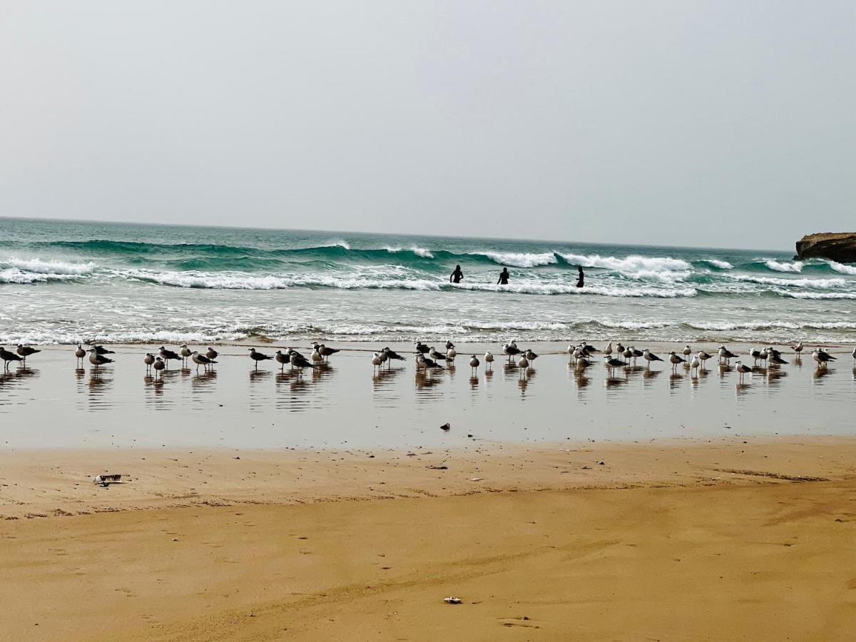 Manzili Surfhouse Hotel Tamraght Ngoại thất bức ảnh