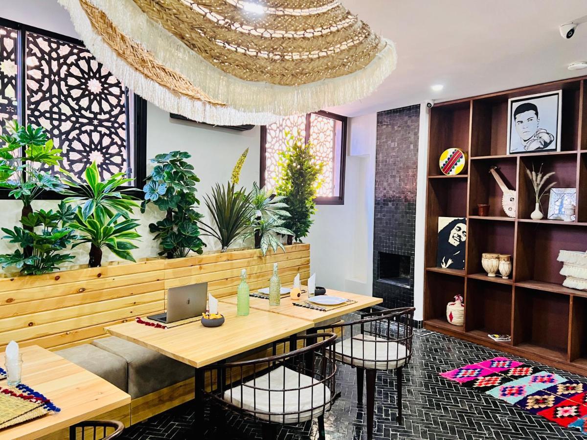 Manzili Surfhouse Hotel Tamraght Ngoại thất bức ảnh