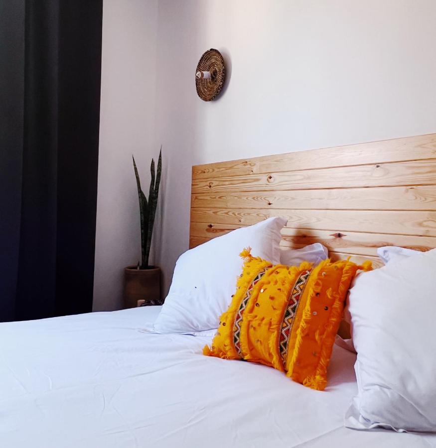 Manzili Surfhouse Hotel Tamraght Ngoại thất bức ảnh