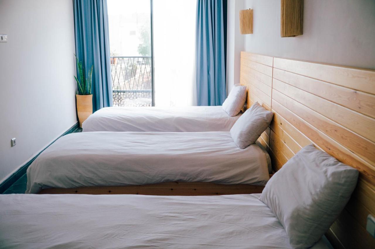 Manzili Surfhouse Hotel Tamraght Ngoại thất bức ảnh