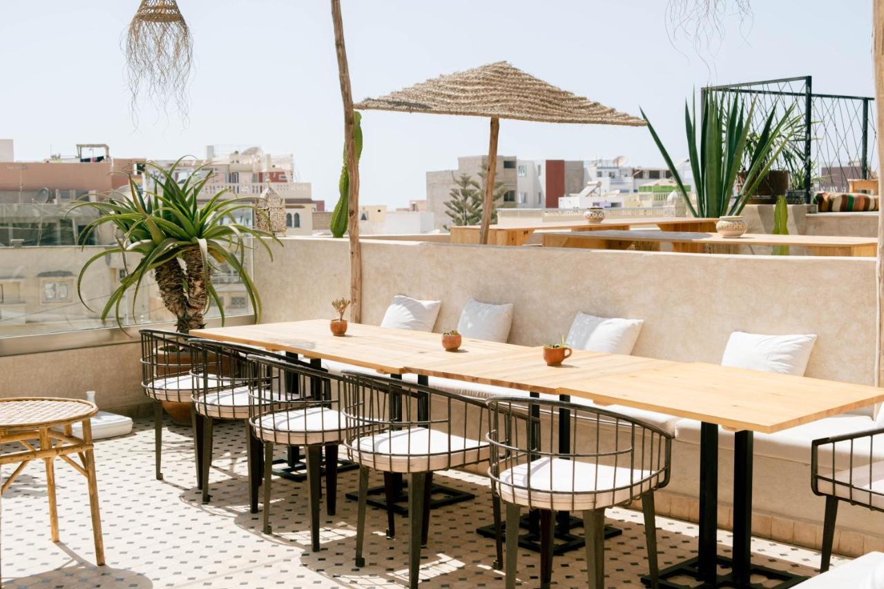 Manzili Surfhouse Hotel Tamraght Ngoại thất bức ảnh