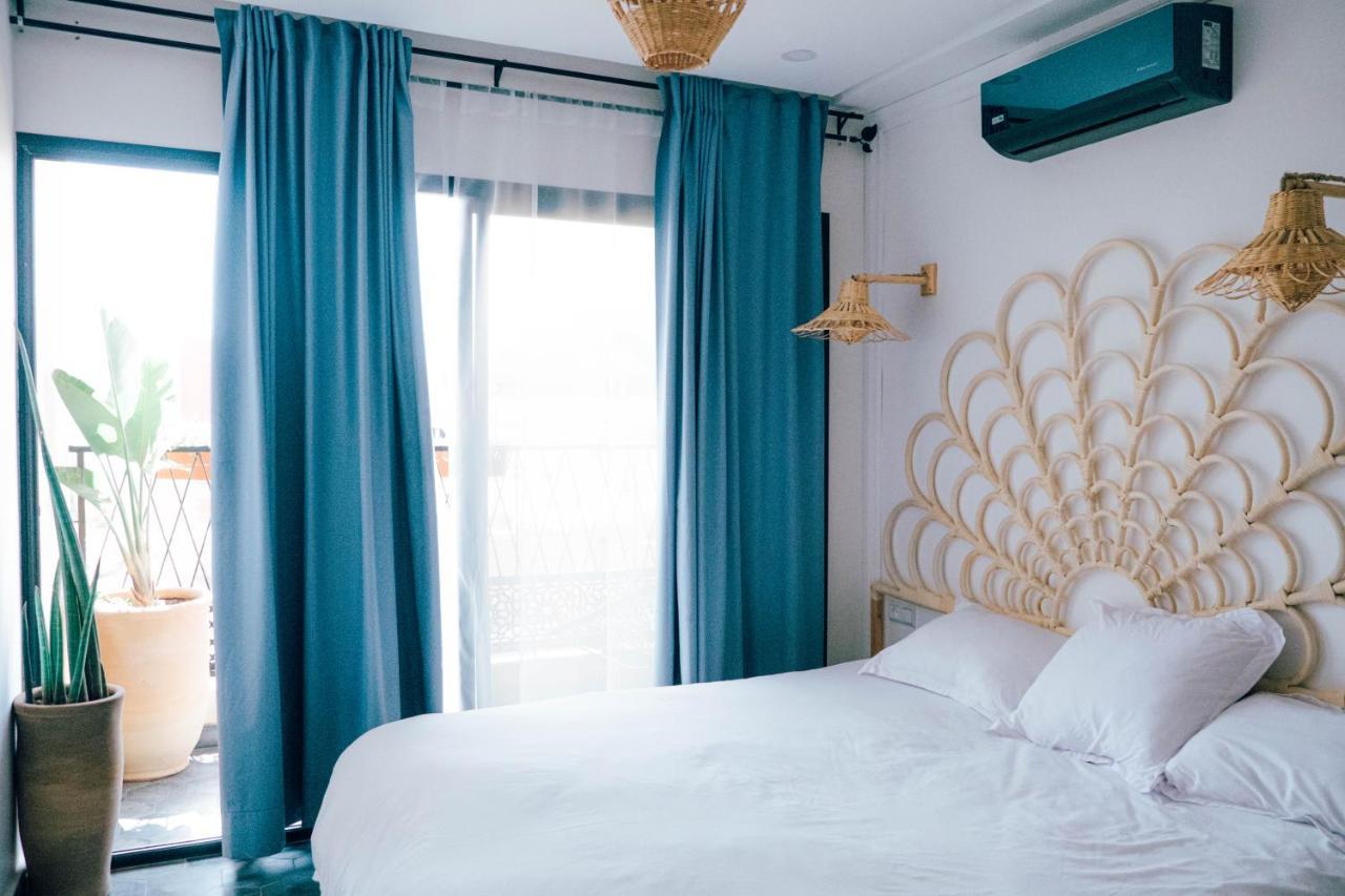 Manzili Surfhouse Hotel Tamraght Ngoại thất bức ảnh